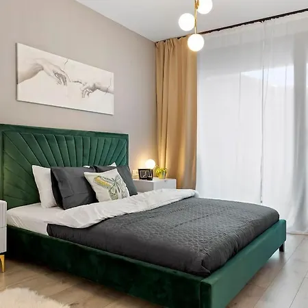 Win Herastrau Apartman Bukarest