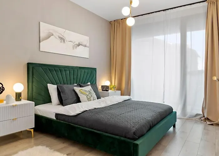 Win Herastrau Апартаменти Бухарест