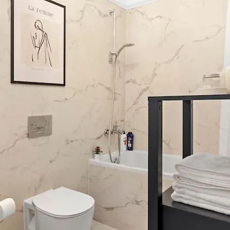 Apartmán Win Herastrau Bukurešť