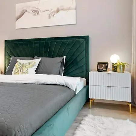 Win Herastrau Apartmán Bukurešť